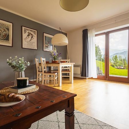 Apartament Poludniowy Z Widokiem- Sauna, Jacuzzi, Kominek Kościelisko Exteriör bild