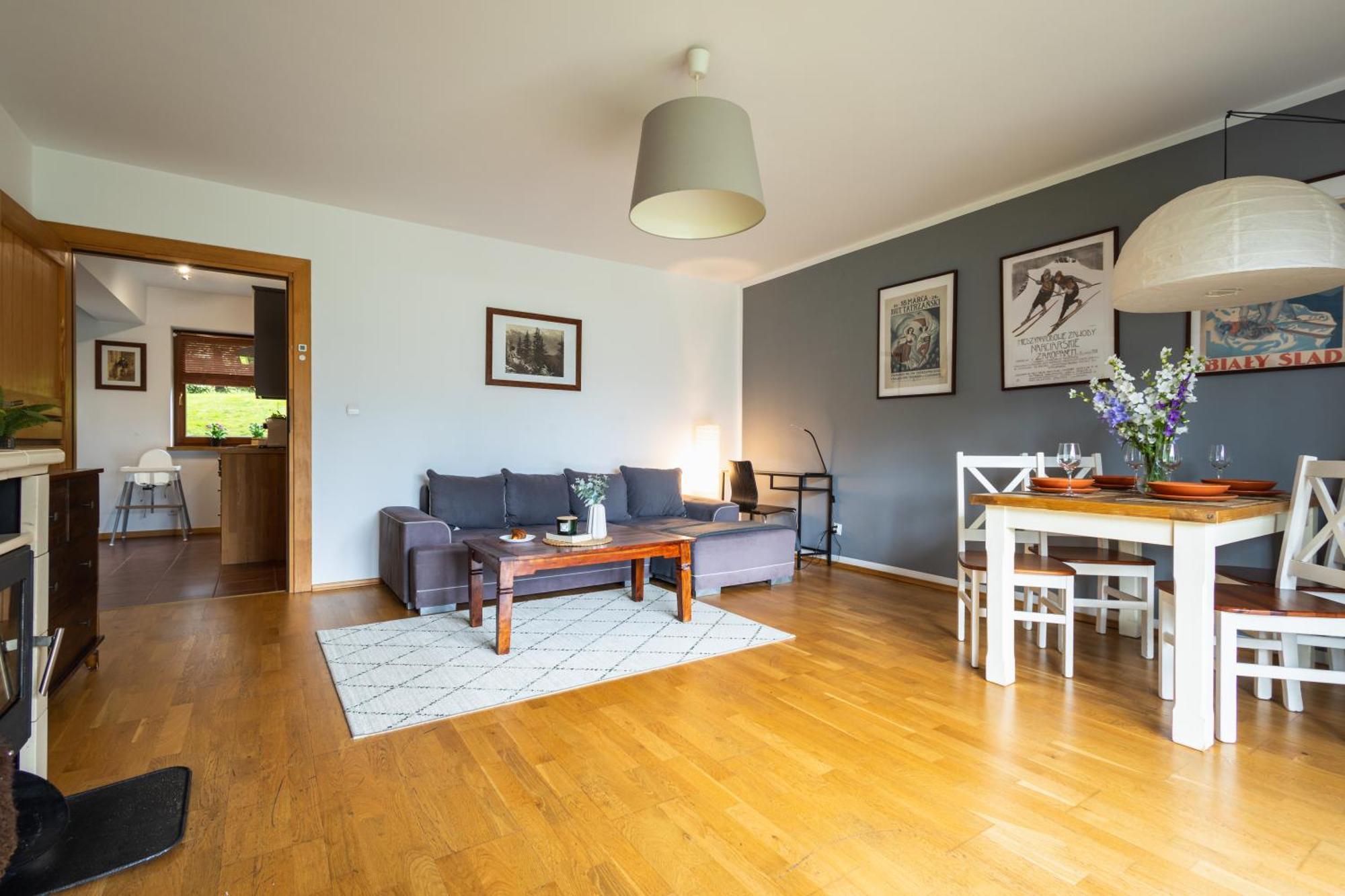 Apartament Poludniowy Z Widokiem- Sauna, Jacuzzi, Kominek Kościelisko Exteriör bild