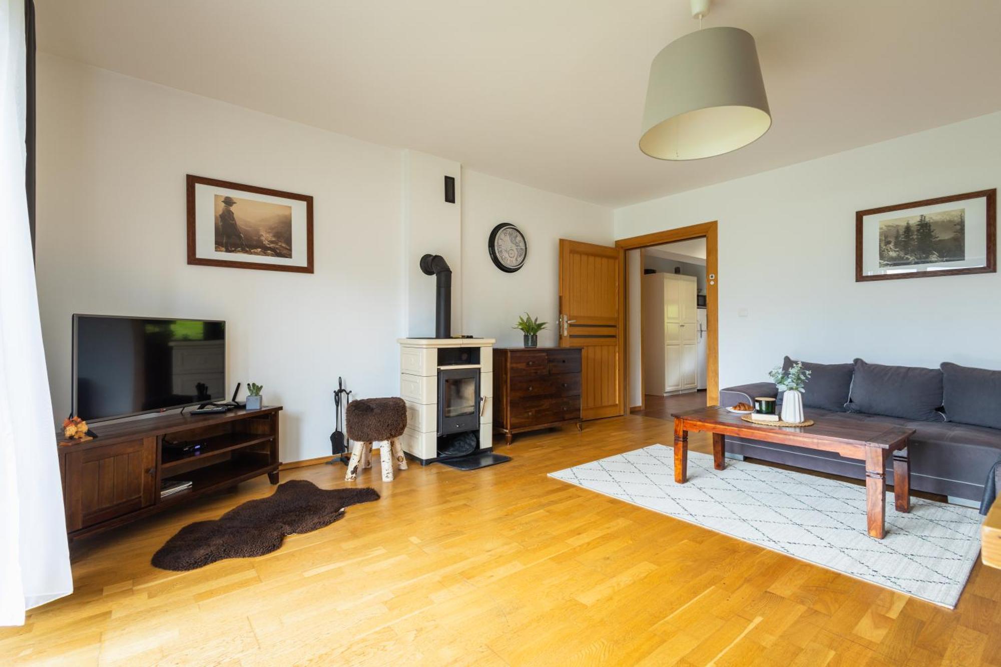 Apartament Poludniowy Z Widokiem- Sauna, Jacuzzi, Kominek Kościelisko Exteriör bild