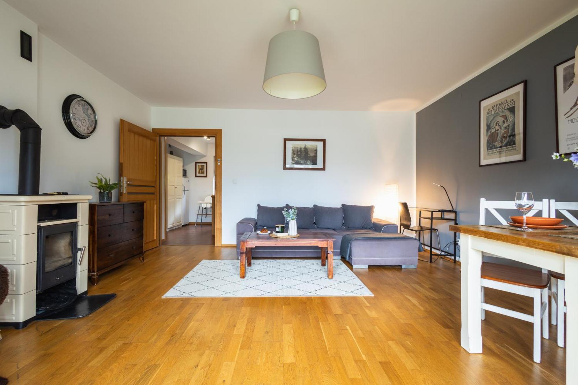 Apartament Poludniowy Z Widokiem- Sauna, Jacuzzi, Kominek Kościelisko Exteriör bild