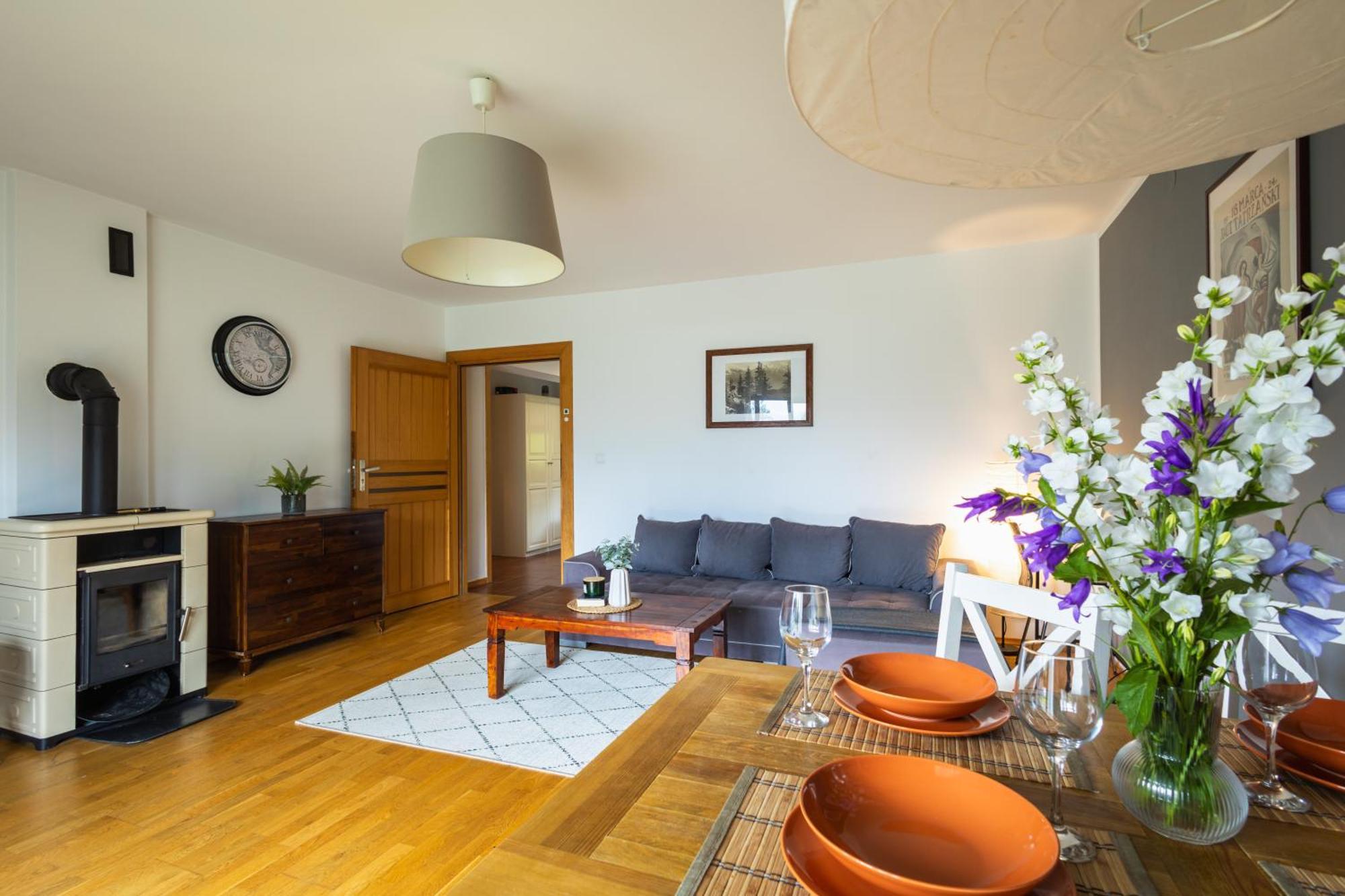 Apartament Poludniowy Z Widokiem- Sauna, Jacuzzi, Kominek Kościelisko Exteriör bild