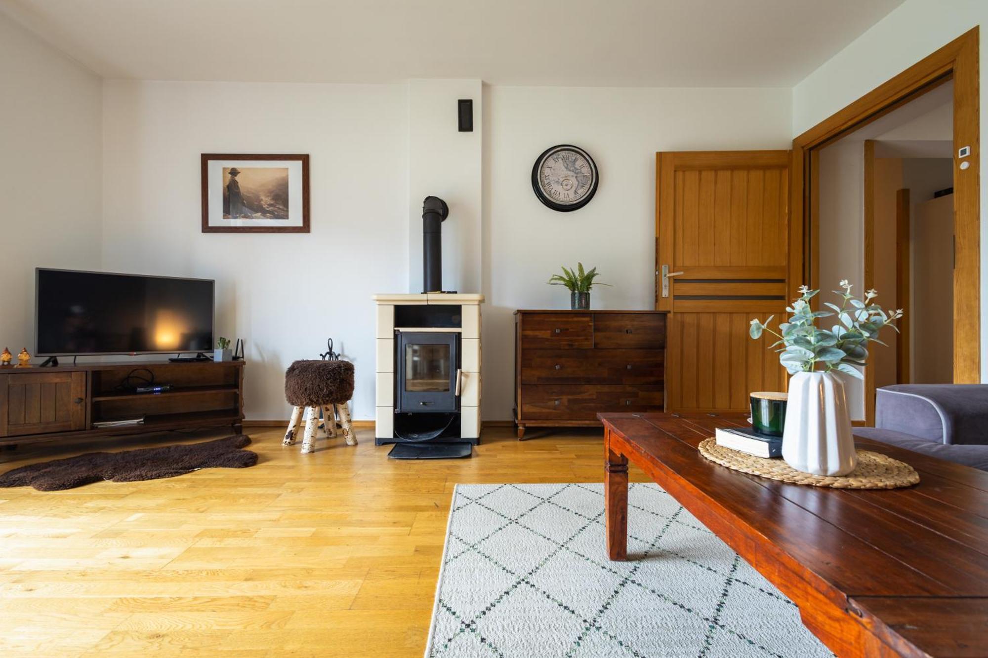 Apartament Poludniowy Z Widokiem- Sauna, Jacuzzi, Kominek Kościelisko Exteriör bild