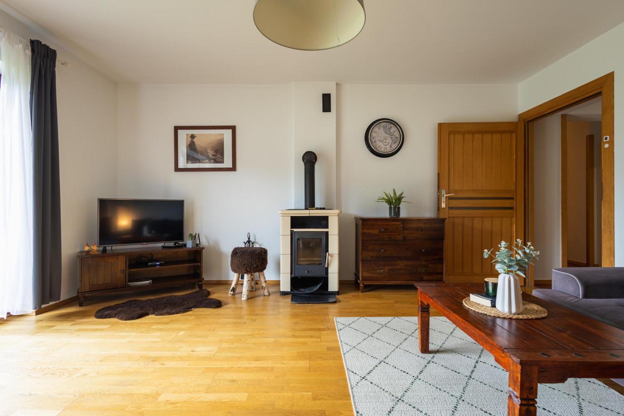 Apartament Poludniowy Z Widokiem- Sauna, Jacuzzi, Kominek Kościelisko Exteriör bild