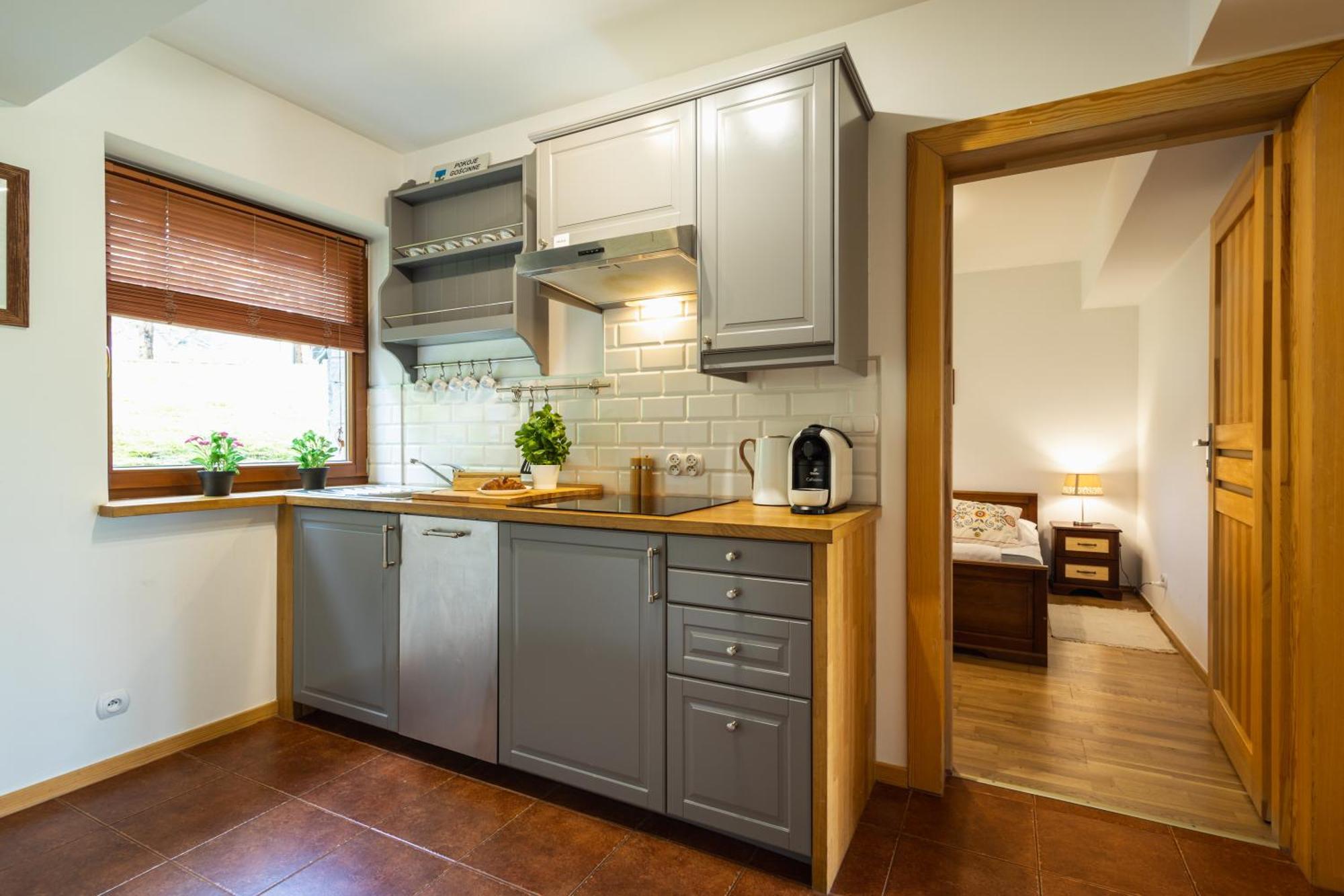 Apartament Poludniowy Z Widokiem- Sauna, Jacuzzi, Kominek Kościelisko Exteriör bild