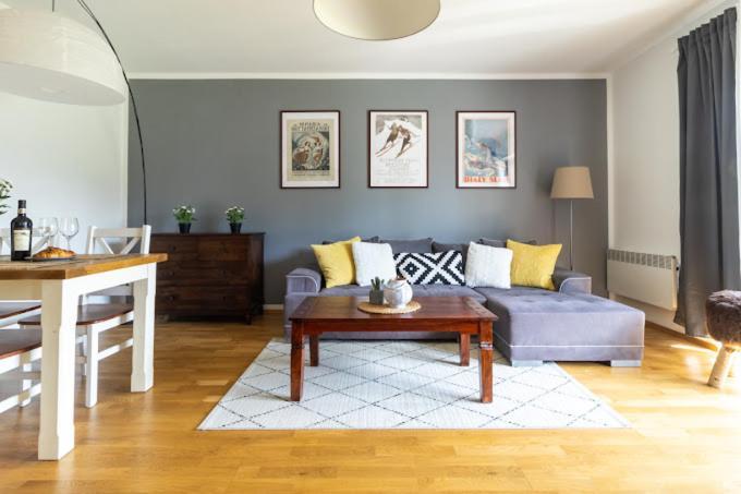 Apartament Poludniowy Z Widokiem- Sauna, Jacuzzi, Kominek Kościelisko Exteriör bild