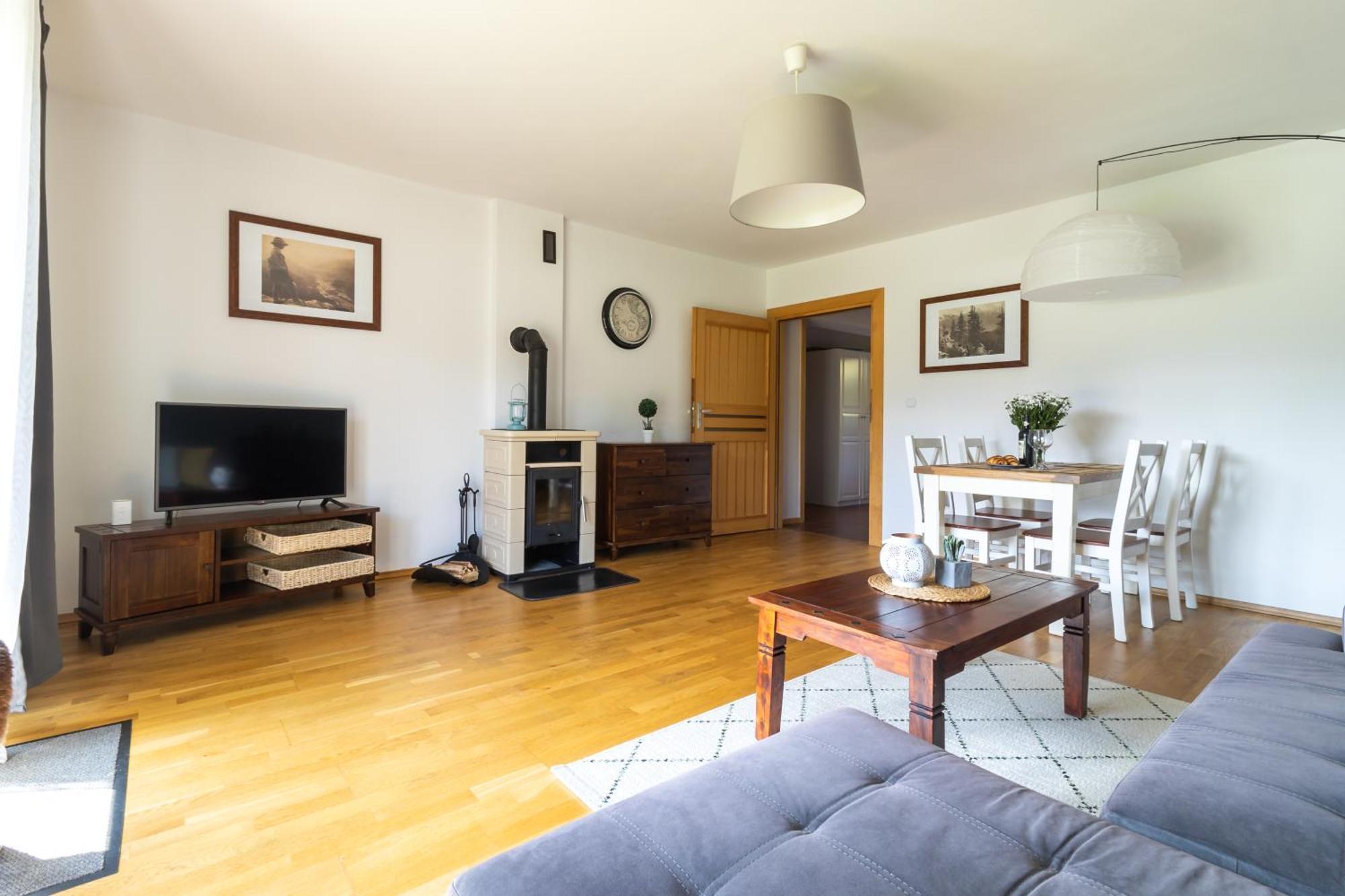 Apartament Poludniowy Z Widokiem- Sauna, Jacuzzi, Kominek Kościelisko Exteriör bild