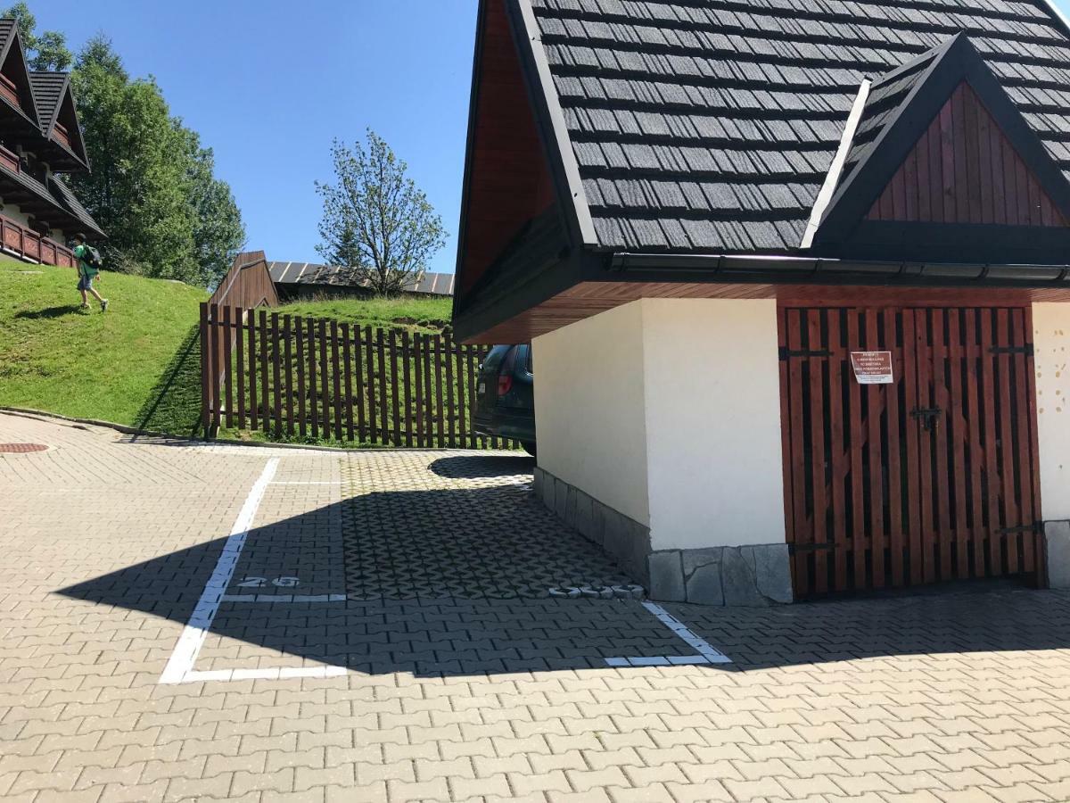 Apartament Poludniowy Z Widokiem- Sauna, Jacuzzi, Kominek Kościelisko Exteriör bild