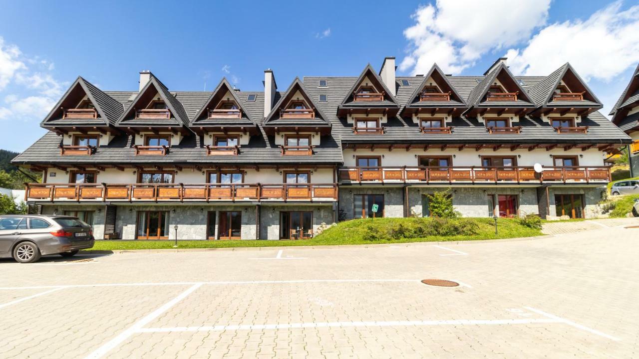 Apartament Poludniowy Z Widokiem- Sauna, Jacuzzi, Kominek Kościelisko Exteriör bild