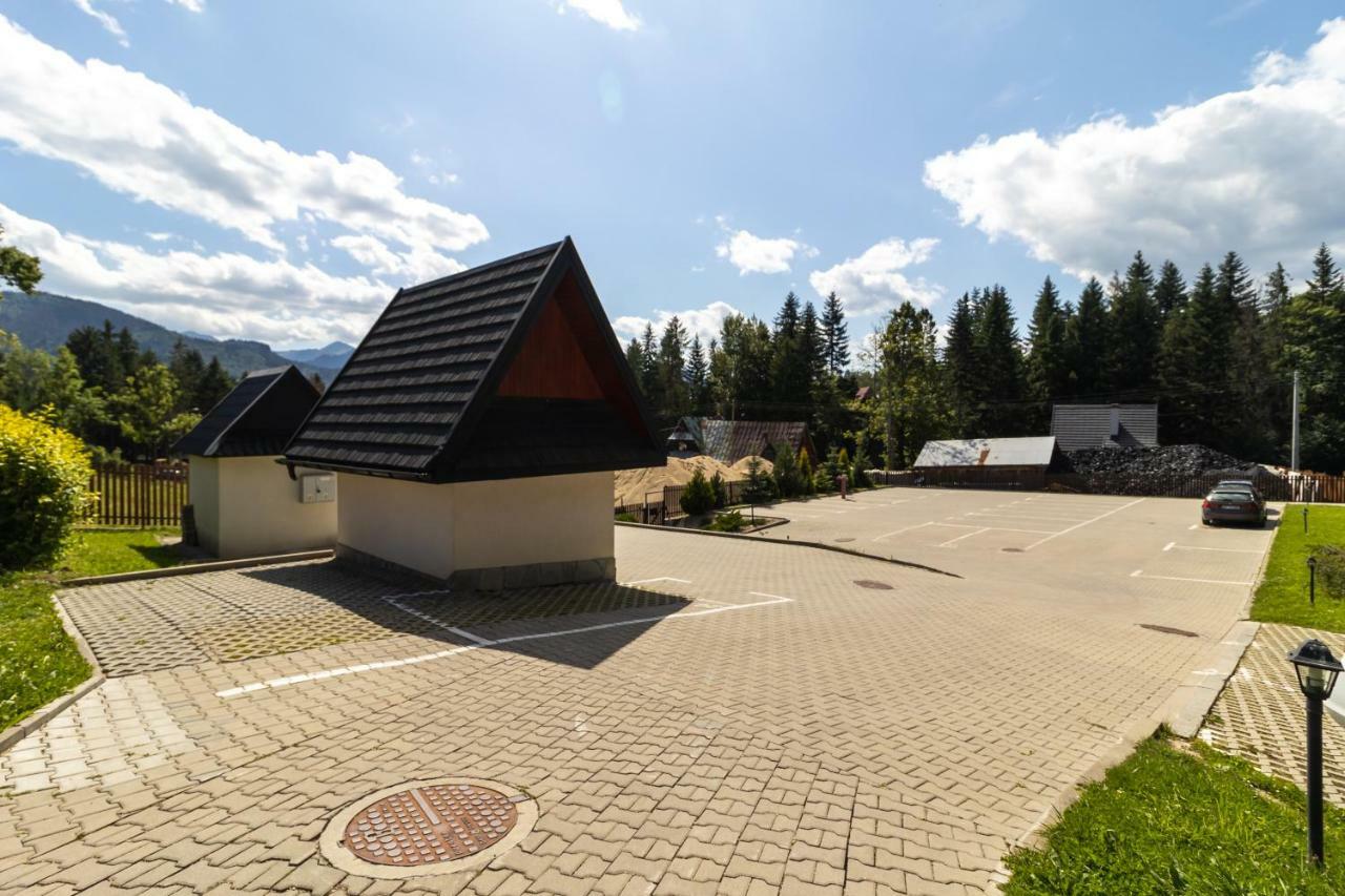 Apartament Poludniowy Z Widokiem- Sauna, Jacuzzi, Kominek Kościelisko Exteriör bild