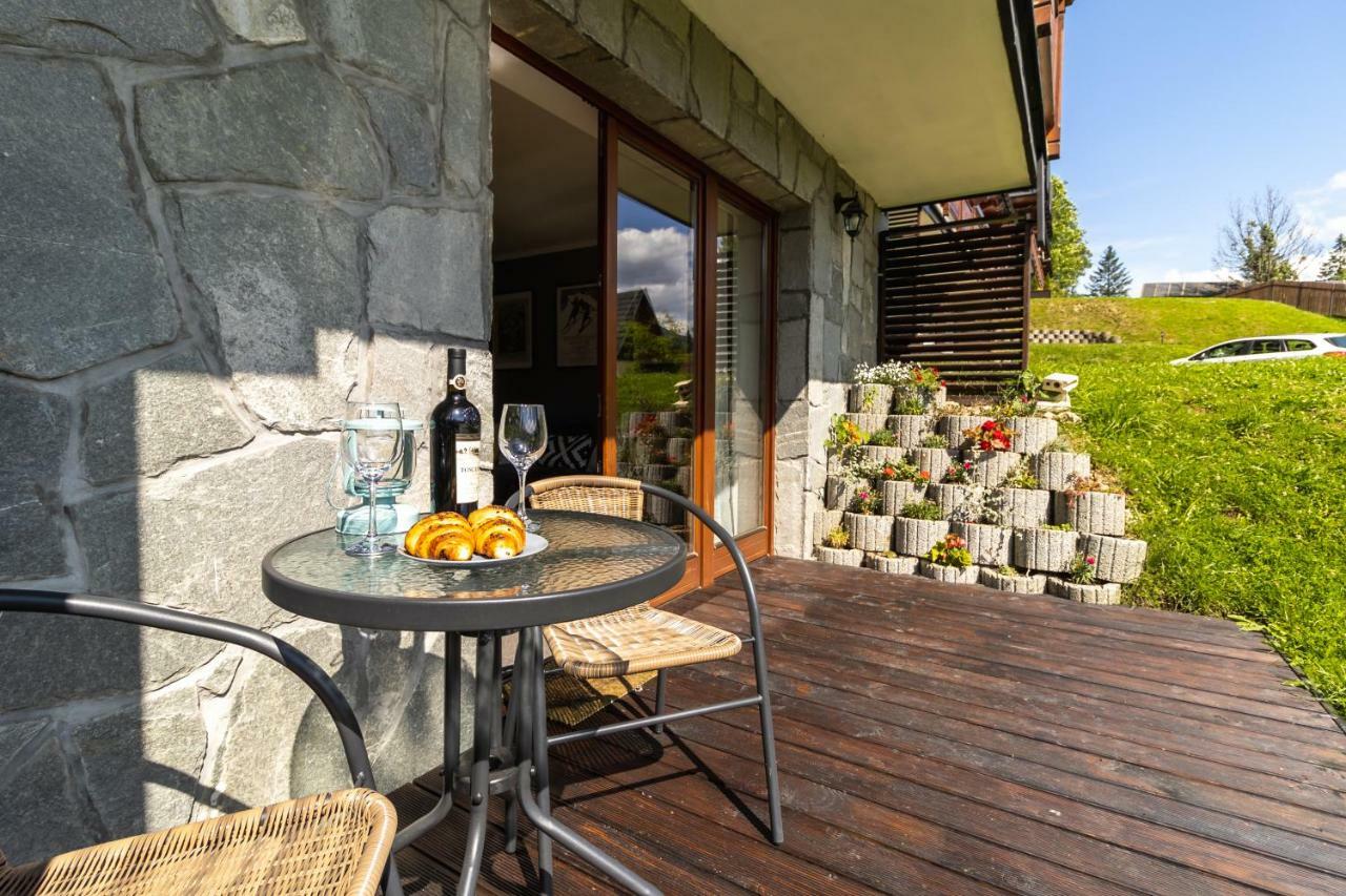 Apartament Poludniowy Z Widokiem- Sauna, Jacuzzi, Kominek Kościelisko Exteriör bild