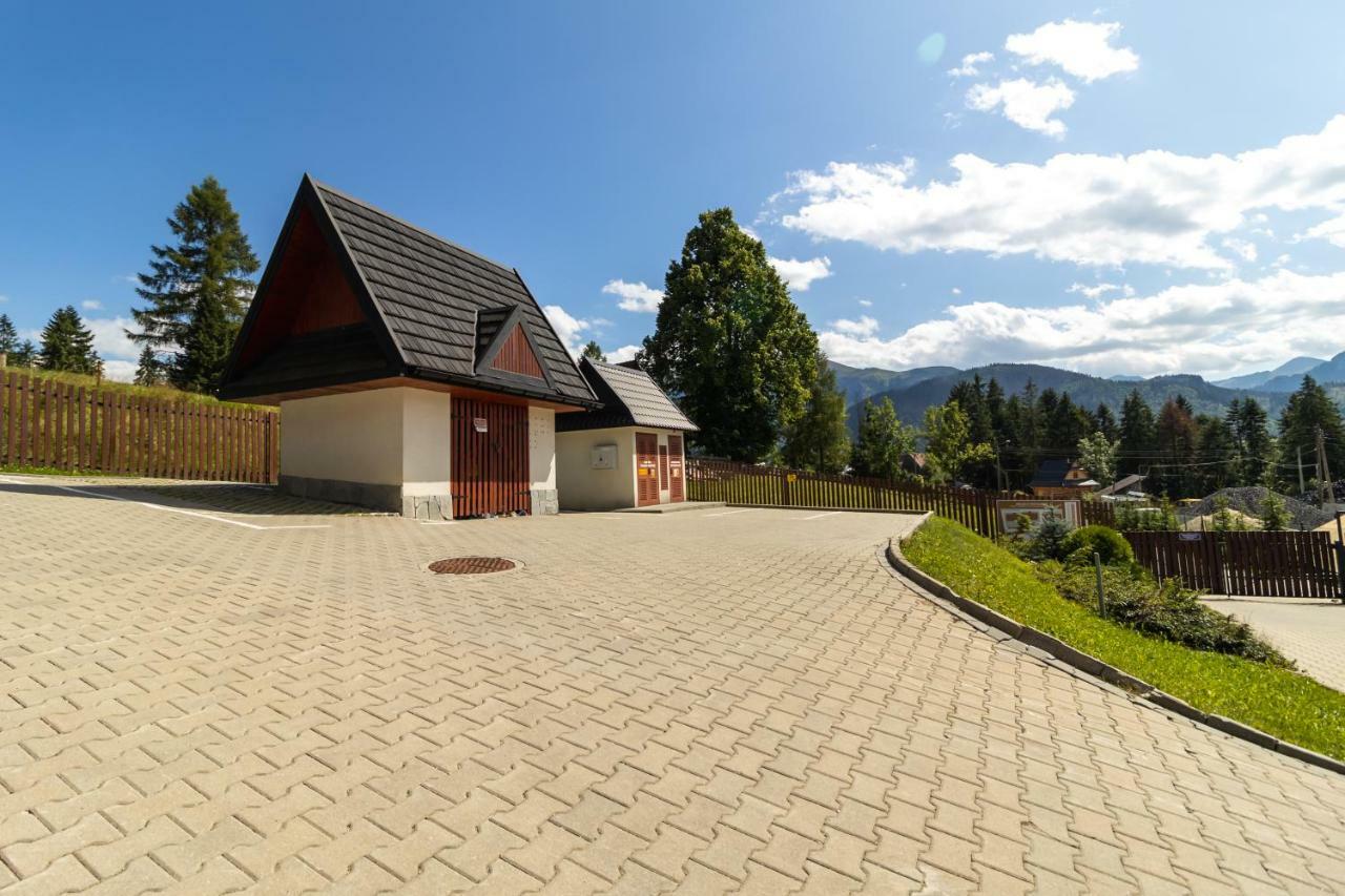 Apartament Poludniowy Z Widokiem- Sauna, Jacuzzi, Kominek Kościelisko Exteriör bild